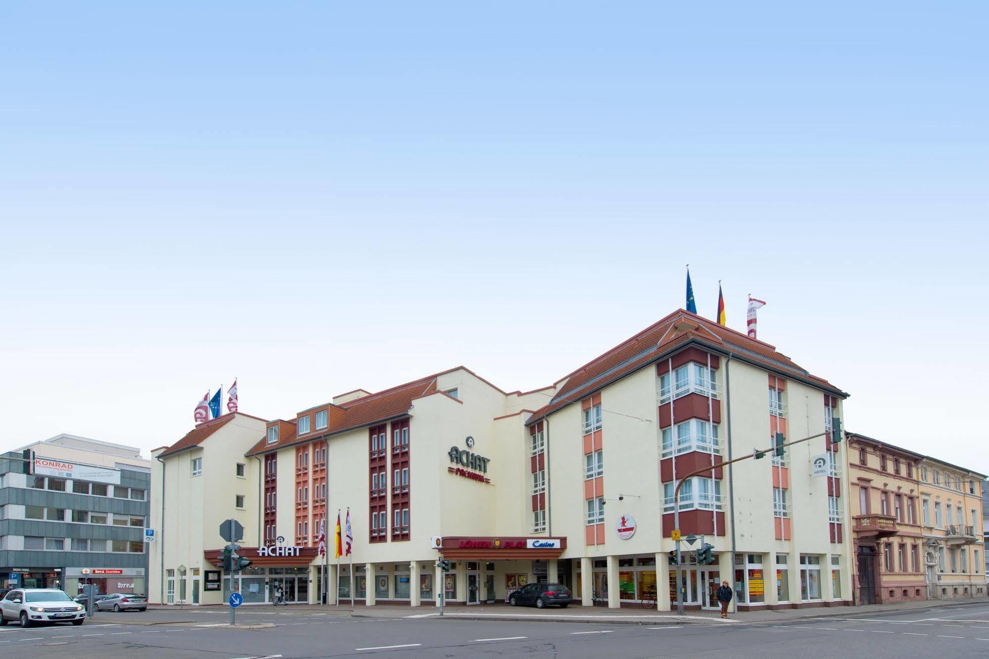 Achat Hotel Neustadt an der Weinstraße Dış mekan fotoğraf